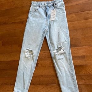 zara jeans brand new